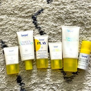 SUPERGOOP SUNSCREENS